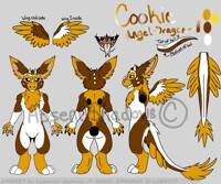 Cookie Dutch Angel dragon ref