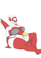 Fitting in Her Fat [Not by me]