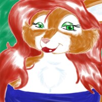 November Doodle, Eve Digital Painting