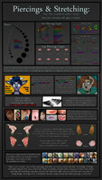 Stretched Ears & Piercings Tutorial