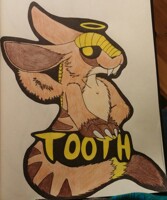Tooth badge