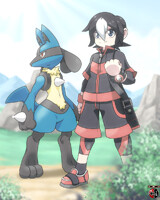 Fun With Colours - BLM — Canon shiny Greninja and Ash Greninja if