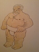 Sumo Monkey D. Garp(Redux)