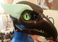 Wip dragon bird