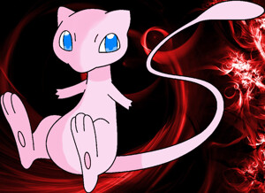 Pokemon - Playful Mew by Darkuangel -- Fur Affinity [dot] net