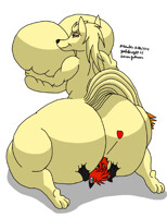 She Knows He Likes It #2 (Rump Smoosh)