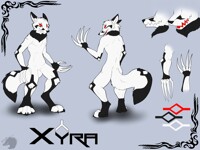 Xyra the Devil fox