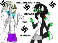 KILL THE MOTHERS DEPART THE FETUSES :>
