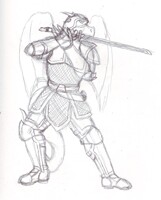 Phantom Shirai Sketch