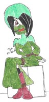 BURQA BONDAGE Whittany Biskit of LPS