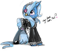 Trixie Maid