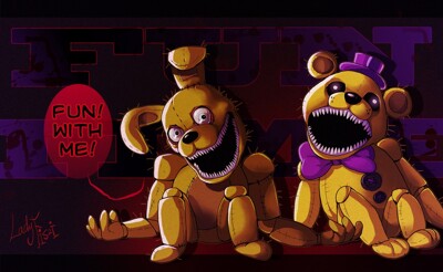 FNaF - Plushtrap — Weasyl