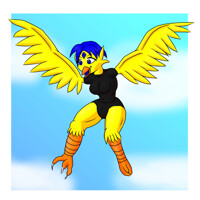 Iris - Yellow Air Form