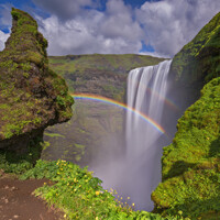 Skogafoss Rainbows