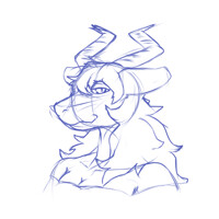 Winteranswer baphomet bust