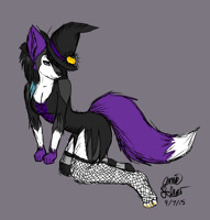 Wolf witch *fixed [comm]
