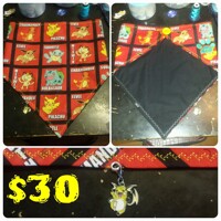 Pokemon fursuit bandana for sale $30