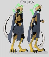 C-4LDR0N: Character Info