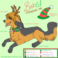 Babs Christmas 08 Reff