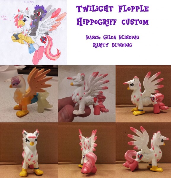 My little best sale pony hippogriff toy