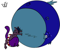 i got myself into a very round situation!