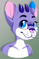 [Gift Art] Meulin bust by Obsydian