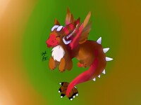 Toffie Apple cute commission