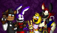 fredbear and friends! by bluthecatto -- Fur Affinity [dot] net