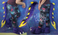 Spyro Tail + Feet Set