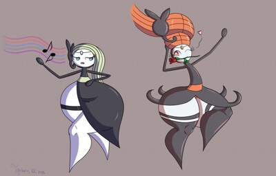 Mama Meloetta ( scene 1 ) by DarlonDemonic -- Fur Affinity [dot] net