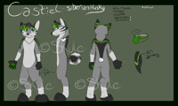 Castiel Ref Fursuit