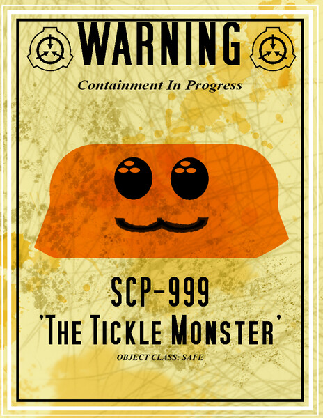 SCP-999 Poster for Sale by hp d