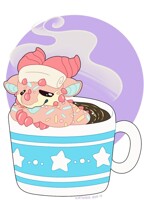 Hot cocoa dragon