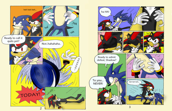 Sonic X Shadow by BigFuccnFUCC3RR -- Fur Affinity [dot] net