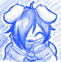Blue Blue Puppy