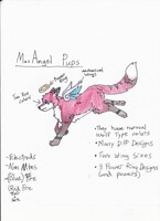 Mecha Angel Pups-Open Species