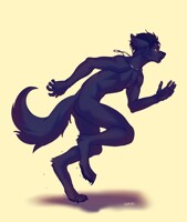 Running Wolf