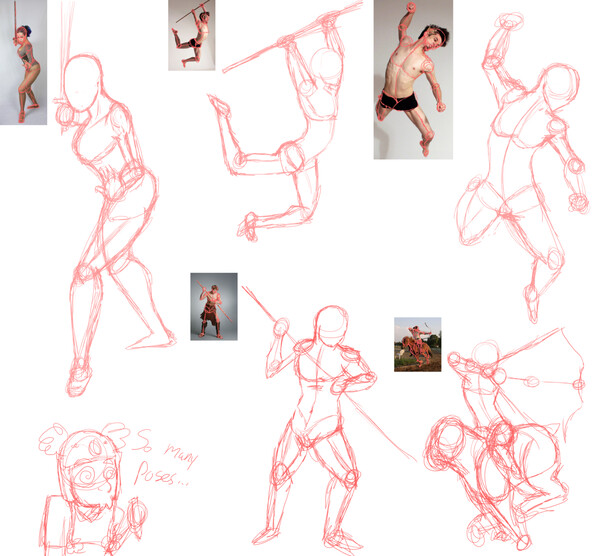 How to Draw Poses: A Step-by-Step Guide from Beginner to Mastery |  Skillshare Blog
