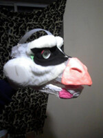 Dragon Mask -- WIP
