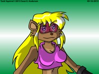 Tank Squirrel again