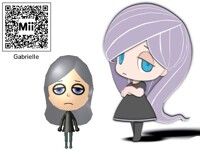 Crystal Mii QR by 607h_Dic4x -- Fur Affinity [dot] net