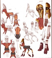 Aliens: Talita the Centaur