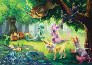 Leafeon by loverofscythe  Pokemon eeveelutions, Cute pokemon pictures, Pokemon  eevee