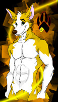 My Semi naked Furvatar / Fursona