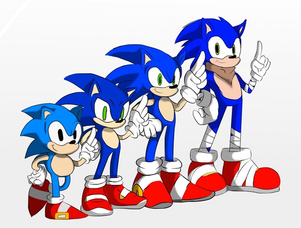 sonic generations dreamcast sonic