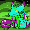 [C] Greenflame Pixel Icon