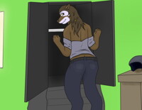 After the battle in house (1-3)