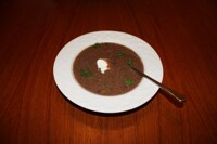 2015 Soup Challenge (September): Black Bean Soup