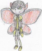 Magical Butterfly Boy Thomas