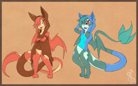 Halloween Dragons